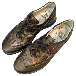 Mephisto  Women’s Runoff Air-Jet Bronze Metallic Leather US 5.5/UK EUR 3